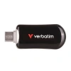 VERBATIM 64GB Plectra 30224 TYPEC USB 3.2 Bellek Siyah 100MB/s