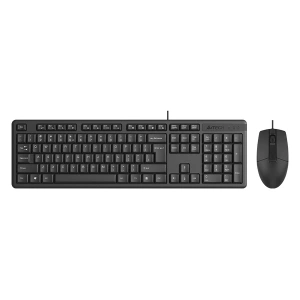 A4 TECH KR-3330S USB Q Trk Siyah Klavye - Mouse Set