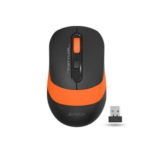 A4TECH FG10 Kablosuz 2000dpi Siyah/Turuncu Mouse
