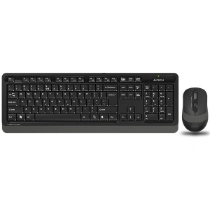 A4TECH FG1010 Kablosuz F Trk Siyah/Gri Klavye - Mouse Set