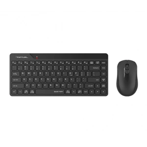 A4TECH FG2200 AIR2 Kablosuz Q Trk Sessiz Siyah Klavye - Mouse Set