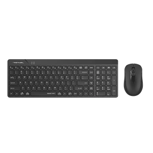 A4TECH FG2300 AIR2 Kablosuz Q Trk Sessiz Siyah Klavye - Mouse Set