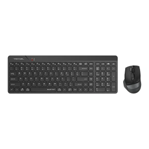 A4TECH FG2400 AIR2 Kablosuz Q Trk Sessiz Siyah Klavye - Mouse Set