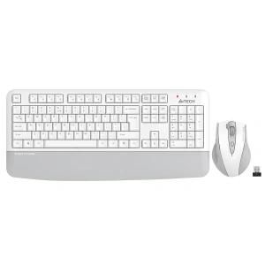 A4TECH FG2500S PLUS Kablosuz Q Trk Beyaz Klavye - Mouse Set