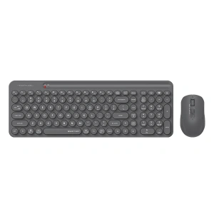 A4TECH FG3300 Kablosuz Q Trk Sessiz Gri Klavye - Mouse Set