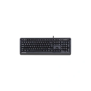 A4TECH FK10 Kablolu USB F Siyah/Gri Klavye