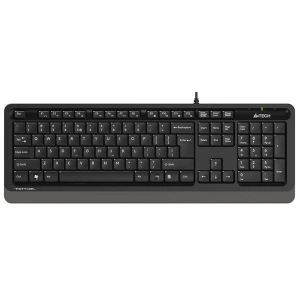 A4TECH FK10 Kablolu USB Q Siyah/Gri Klavye