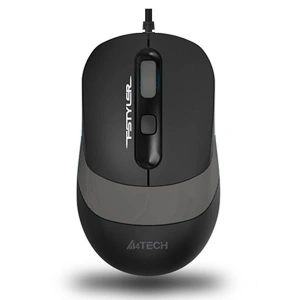 A4TECH FM10 Kablolu USB 1600dpi Siyah/Gri Mouse