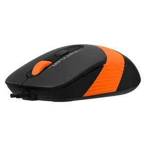 A4TECH FM10 Kablolu USB 1600dpi Siyah/Turuncu Mouse