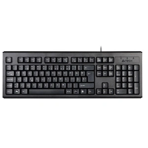 A4TECH KM-720 Kablolu USB F Trk Siyah Klavye