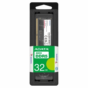 ADATA 32GB DDR5 4800MHZ CL46 NOTEBOOK RAM VALUE AD5S480032G-B