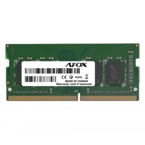 AFOX 8GB DDR4 3200MHZ CL22 NOTEBOOK RAM / VALUE AFSD48PH1P