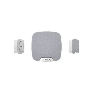 AJAX Home Dahili Kablosuz Siren Beyaz