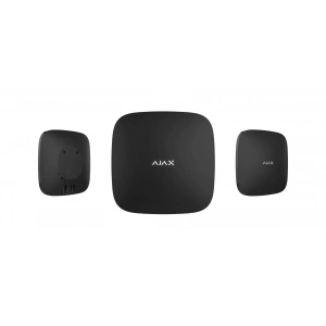 AJAX Hub 4G Kablosuz Görsel Doğrulamalı Alarm Paneli (8EU/UEU) ASP Siyah