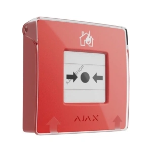 AJAX Manual Call Point Kablosuz Kırbas Buton Kırmızı