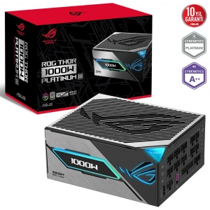 ASUS 1000w 80+ Platinum ROG THOR 1000P3 Tam Modüler Power Supply