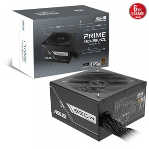 ASUS 650w 80+ BRONZE PRIME 650B Power Supply / 90YE00Y1-B0NA00
