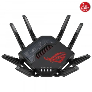 ASUS GT-BE98 WIFI7 BE25000 Üç Bant Gaming Router / 90IG08F0-MO9A0V