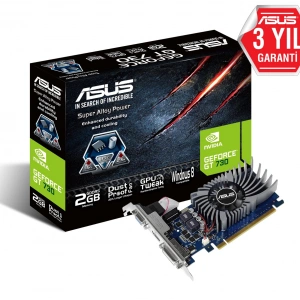 ASUS GT730 2GB SL-2GD5-BRK DDR5 64bit HDMI DVI PCIe 16X v2.0
