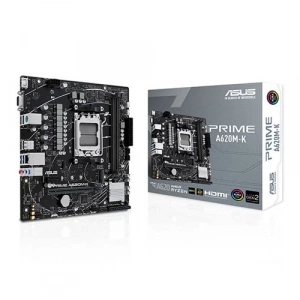 ASUS PRIME A620M-K DDR5 HDMI PCIe 16X v4.0 AM5 mATX