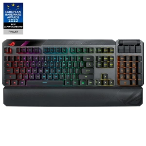 ASUS ROG CLAYMORE II Kablolu/Kablosuz Mekanik Gaming Klavye (90MP01W0-BKEA01)