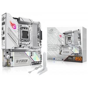 ASUS ROG STRIX B850-G GAMING WIFI7 DDR5 HDMI DP PCIE 5.0 AM5 mATX BEYAZ