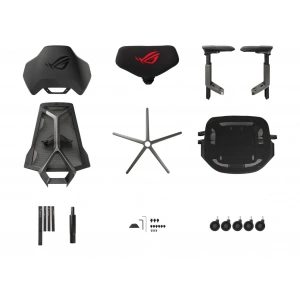 ASUS SL400 ROG Destrier Ergo Profesyonel Oyuncu Koltuğu / 90GC0120-MSG010