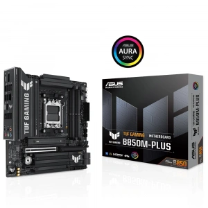 ASUS TUF GAMING B850M-PLUS WIF-7 DDR5 HDMI DP PCIE 5.0 AM5 mATX