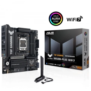 ASUS TUF GAMING B850M-PLUS WIFI7 DDR5 HDMI DP-TYPEC PCIE 5.0 AM5 mATX