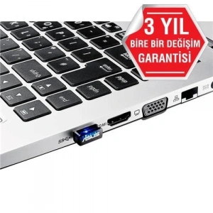 ASUS USB-N10 NANO N150 Usb 2.0 Kablosuz Ağ Adaptörü / 90IG05E0-MO0R00
