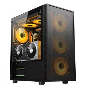 AZTECH 600w SKYLINE AZT04 RGB Gaming Mid-Tower Pc Kasası