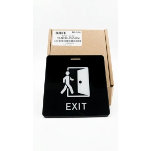 BAFF FS-NT86-15-B-BM Temassız No Touch Buton