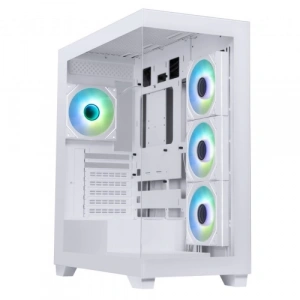 BITFENIX 750W 80+ BRONZE CETO PREMİUM Beyaz Gaming Mid-Tower PC Kasası