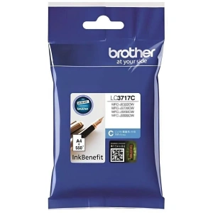 BROTHER LC3717C Mavi Mürekkep Kartuş