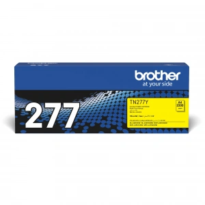 BROTHER TN-277C Mavi (Cyan) Yüksek Kapasiteli Toner Kartuşu (2.300 Sayfa)