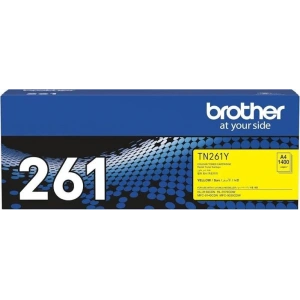 BROTHER TN261Y / 1.400 Sayfa Orjinal Sarı Toner