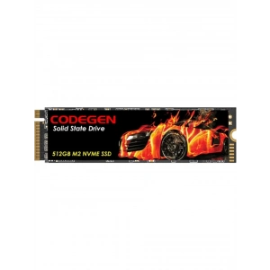CODEGEN 512GB CDG-512GB-NVME 2100- 1700MB/s M2 PCIe NVMe Gen3 Disk