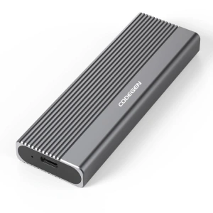 CODEGEN Type C USB 3.1 NVME M2 SSD 10Gbps Alüminyum Disk Kutusu (CDG-SSD-40BC)