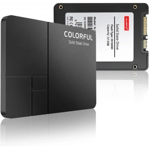 COLORFUL 256GB SL500 500-450MB/s SSD SATA-3 Disk
