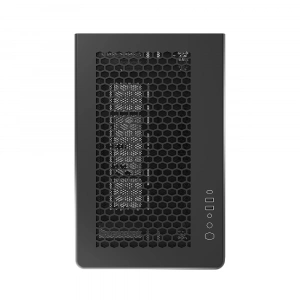 COOLERMASTER ELITE 600 Curve TG E600-KGNN-S02  7x12cm ARGB Siyah Gaming MıdTower PC Kasası