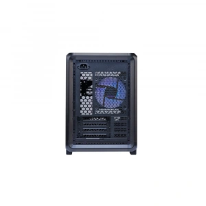 COOLERMASTER MASTERFRAME 400 MESH TG MF400M-KHNN-S00 Alüminyum Gaming Micro-Tower PC Kasası