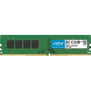 CRUCIAL 16GB DDR4 3200MHZ CL22 PC RAM VALUE CT16G4DFD832A