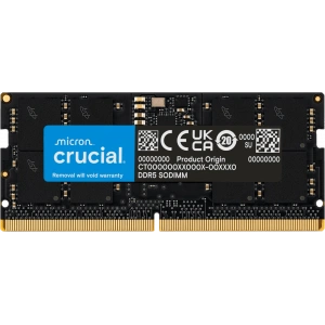 CRUCIAL 16GB DDR5 4800MHZ NOTEBOOK RAM VALUE CT16G48C40S5