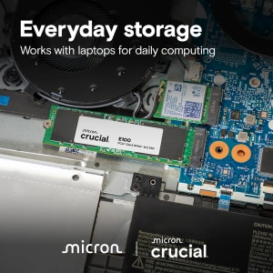 CRUCIAL 2TB E100 CT2000E100SSD8 5000-4500MB/s M2 NVME GEN4 Disk