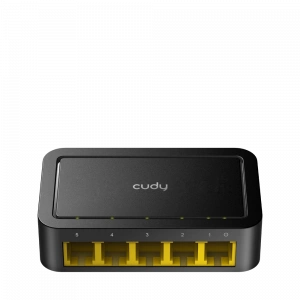 CUDY 5port 10/100 Yönetilemez Switch FS105D