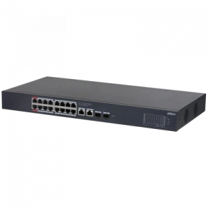 DAHUA 16port PoE 190w 2-SFP Gigabit Cloud Yönetilebilir Switch CS4220-16GT-19