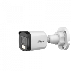DAHUA 2MP Bullet 3.6mm Analog Kamera Akıllı Işıklı Sesli HAC-B1A21P-U-IL-A
