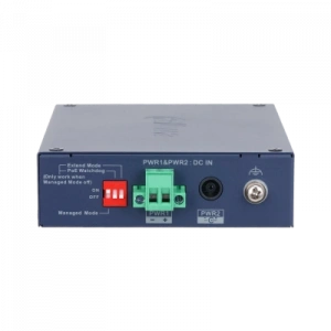 DAHUA 4port Poe 10/100 2xSFP Cloud Yönetilebilir Switch CHS4206-4ET-60