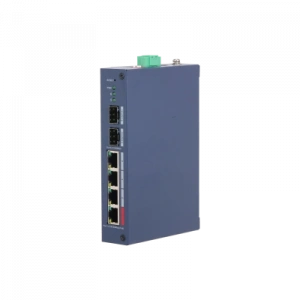 DAHUA 4port Poe 10/100 2xSFP Cloud Yönetilebilir Switch CHS4206-4ET-90