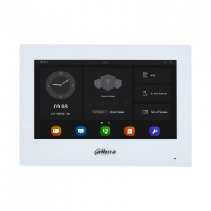 DAHUA  7 DHI-VTH5321GB(W)-W Android İP İntercom İç Mekan Monitör